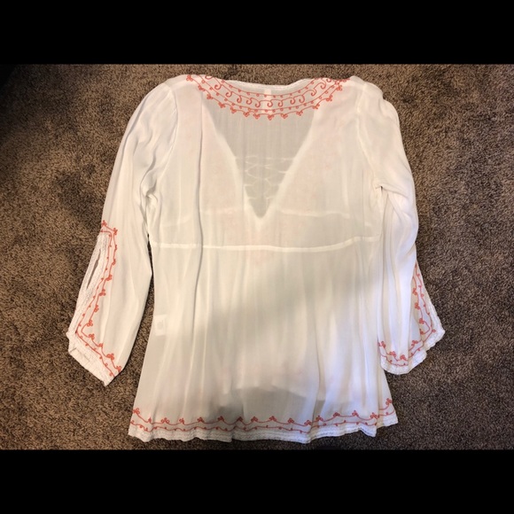 Beautiful ROPER brand embroidered blouse - Picture 5 of 5